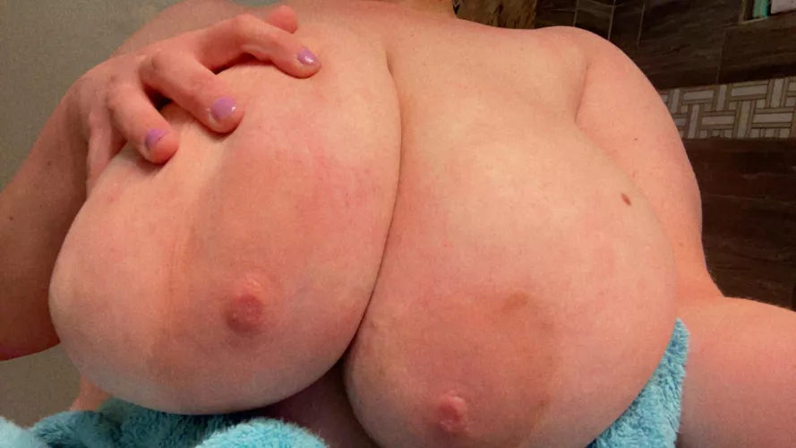 All clean but wouldn’t mind getting dirty again 😉