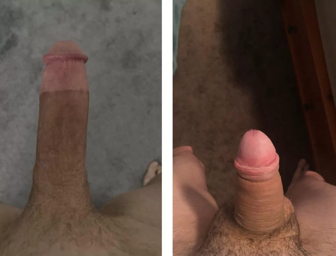 Any guesses on sizes? u/Realistic_Weight_703 (Left) vs Me (Right)