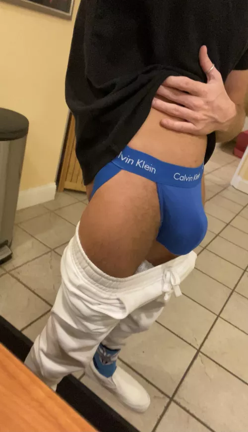 Anyone else wear a jockstrap to work!?
