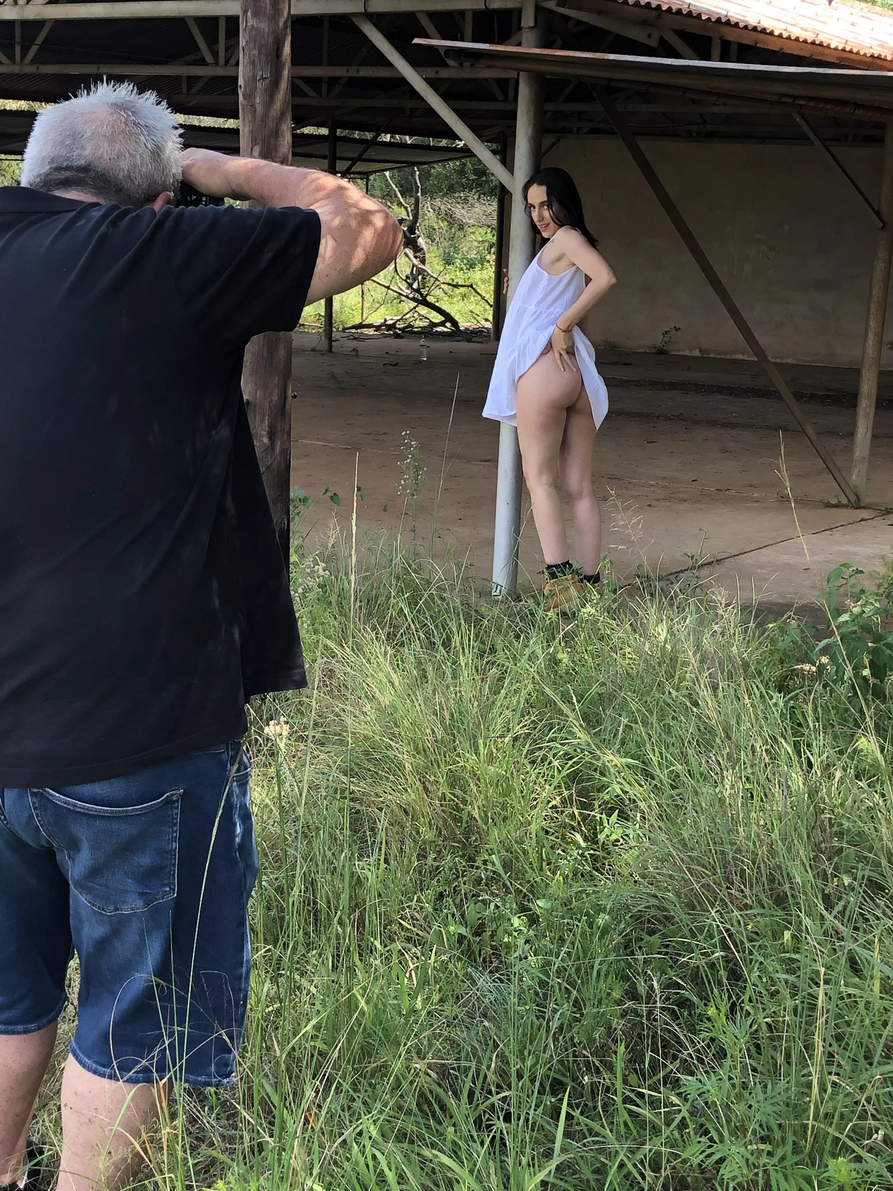 Behind the scenes :) (@amani_baby) [OnlyFans]