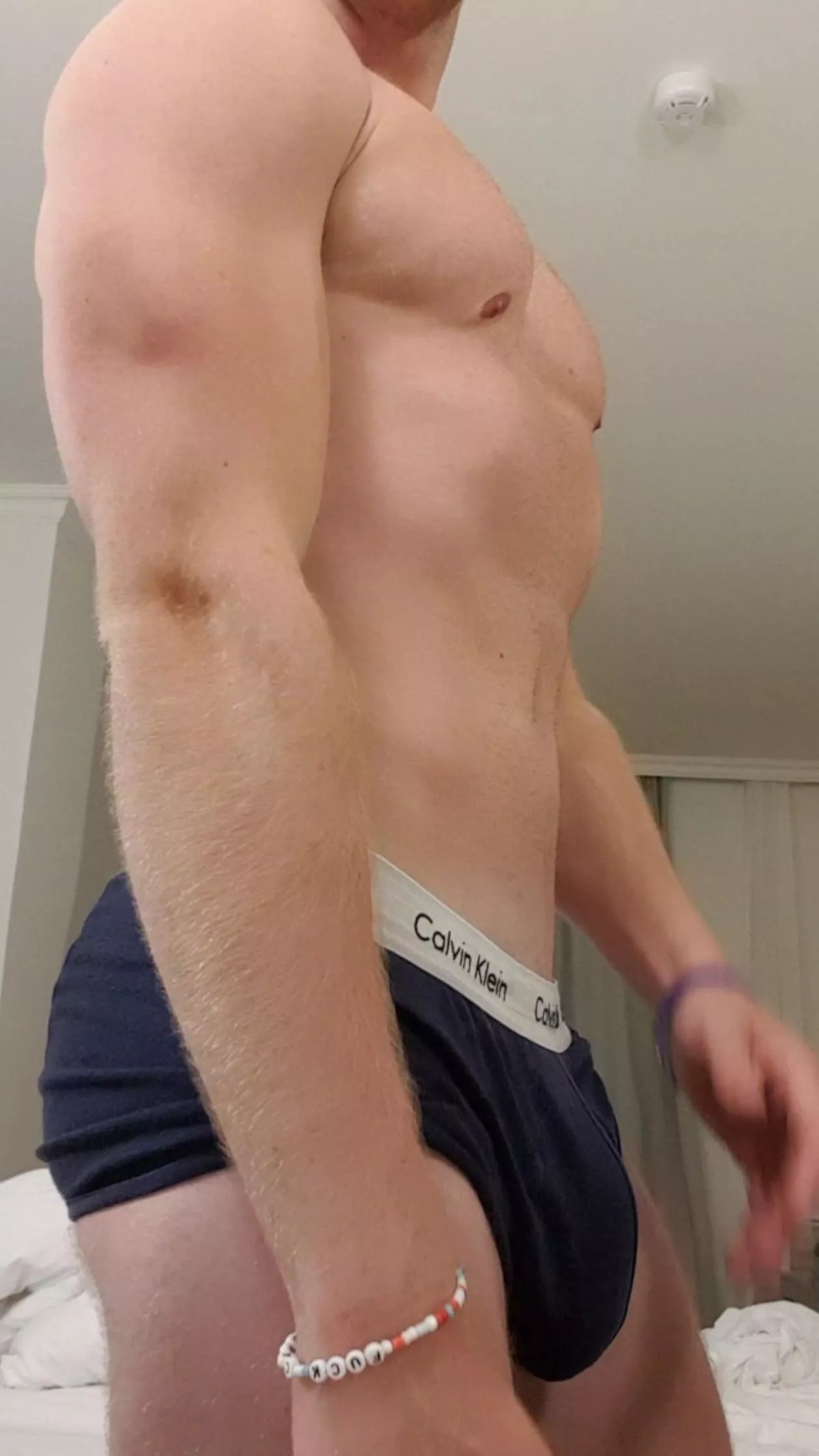 Calvin Klein model? (oc)