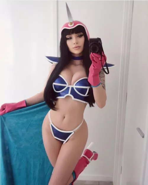 Chi Chi from Dragon Ball by Beke Jacoba