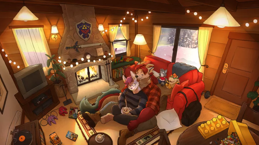 Comfort Cabin [mynameiscomic]