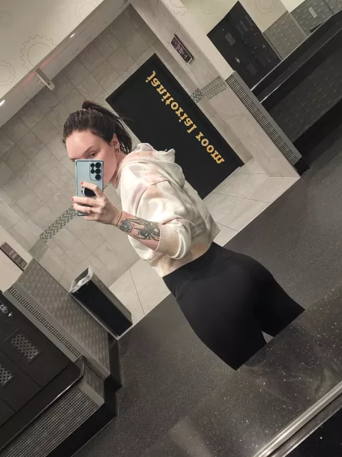 cute little butt just got a work out
