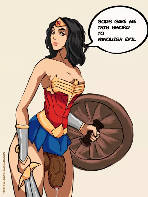 Diana's gift (elisharavan)