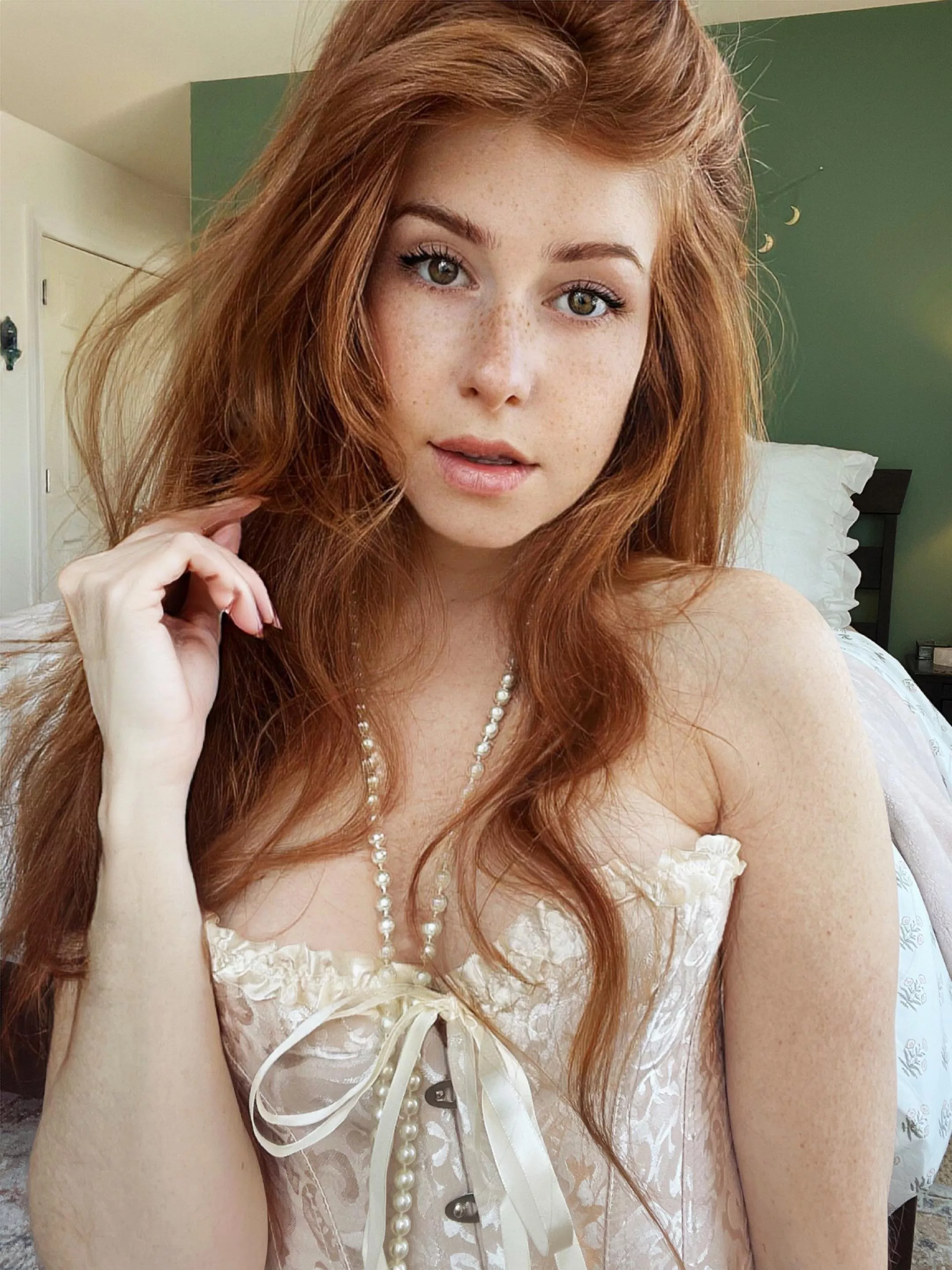 Do you like freckled redheads?