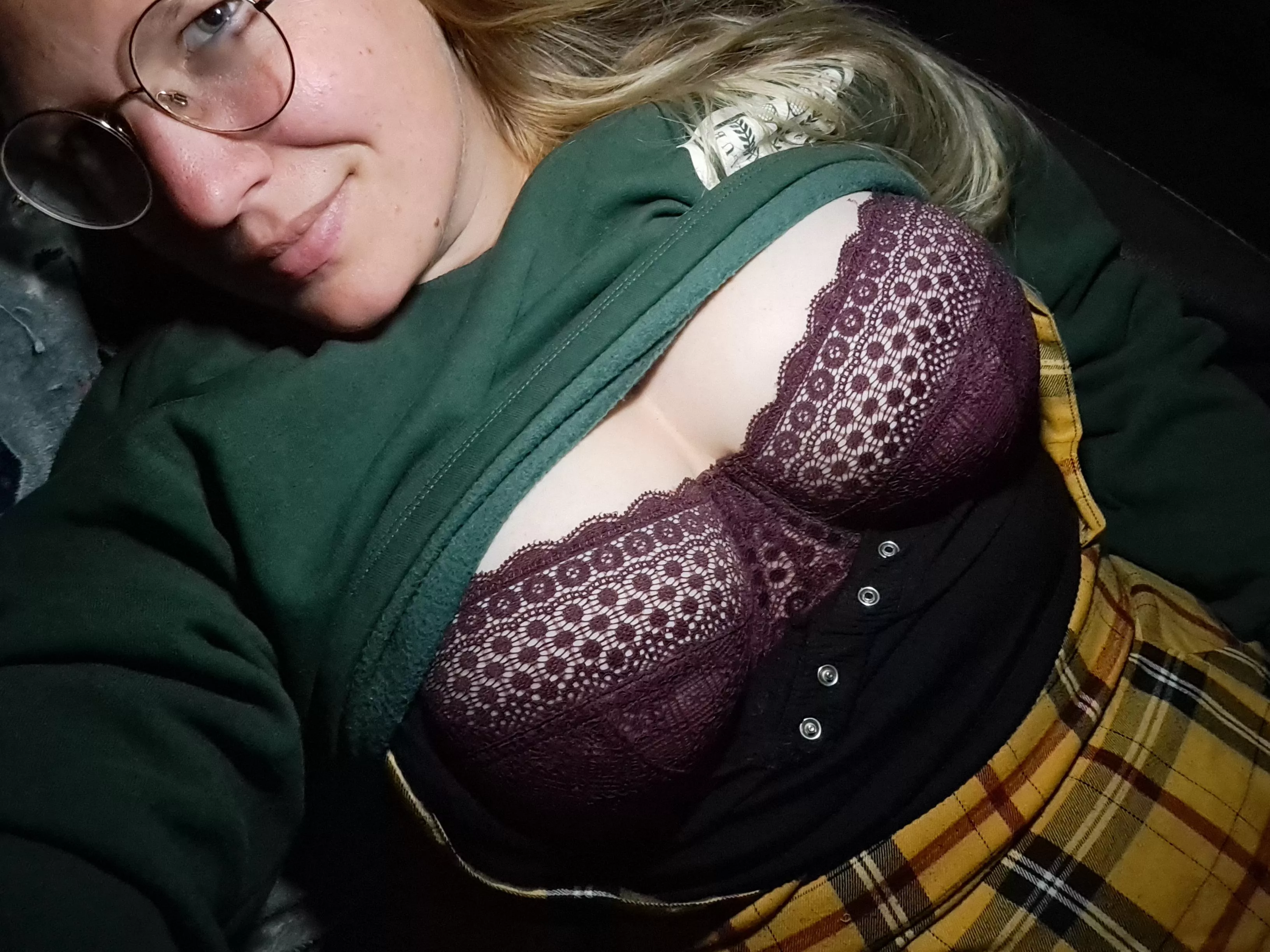 do you like my bra?