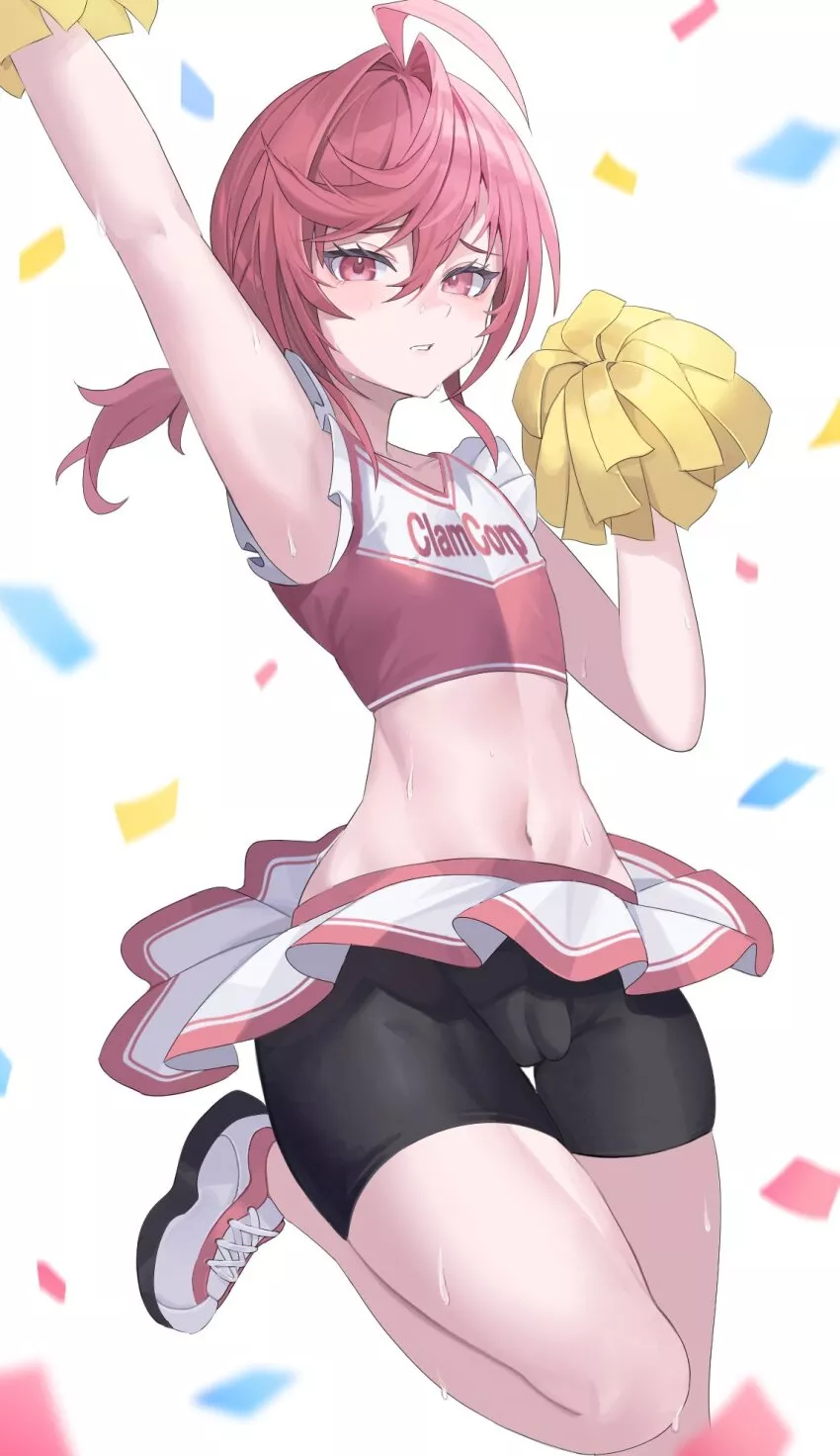 Do you want to join the femboy cheerleading team