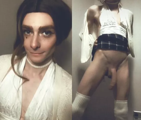 Do you want to watch how this cute tiny girl having fun with a cock? 🥵🍆