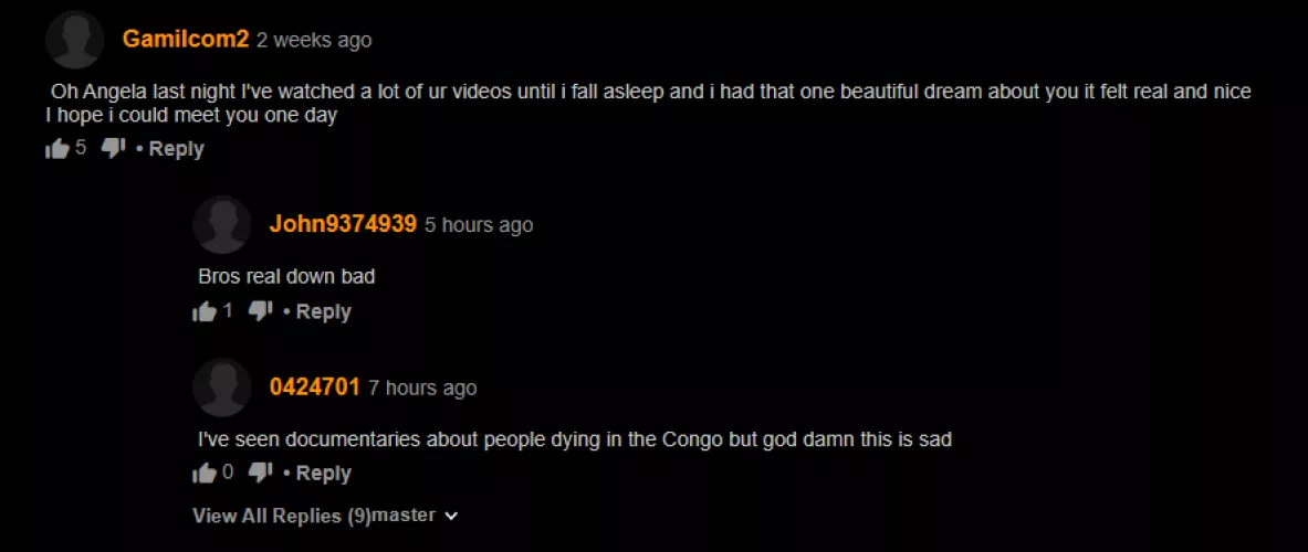 Down bad in the Congo