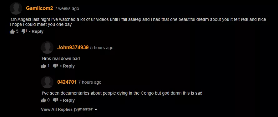 Down bad in the Congo