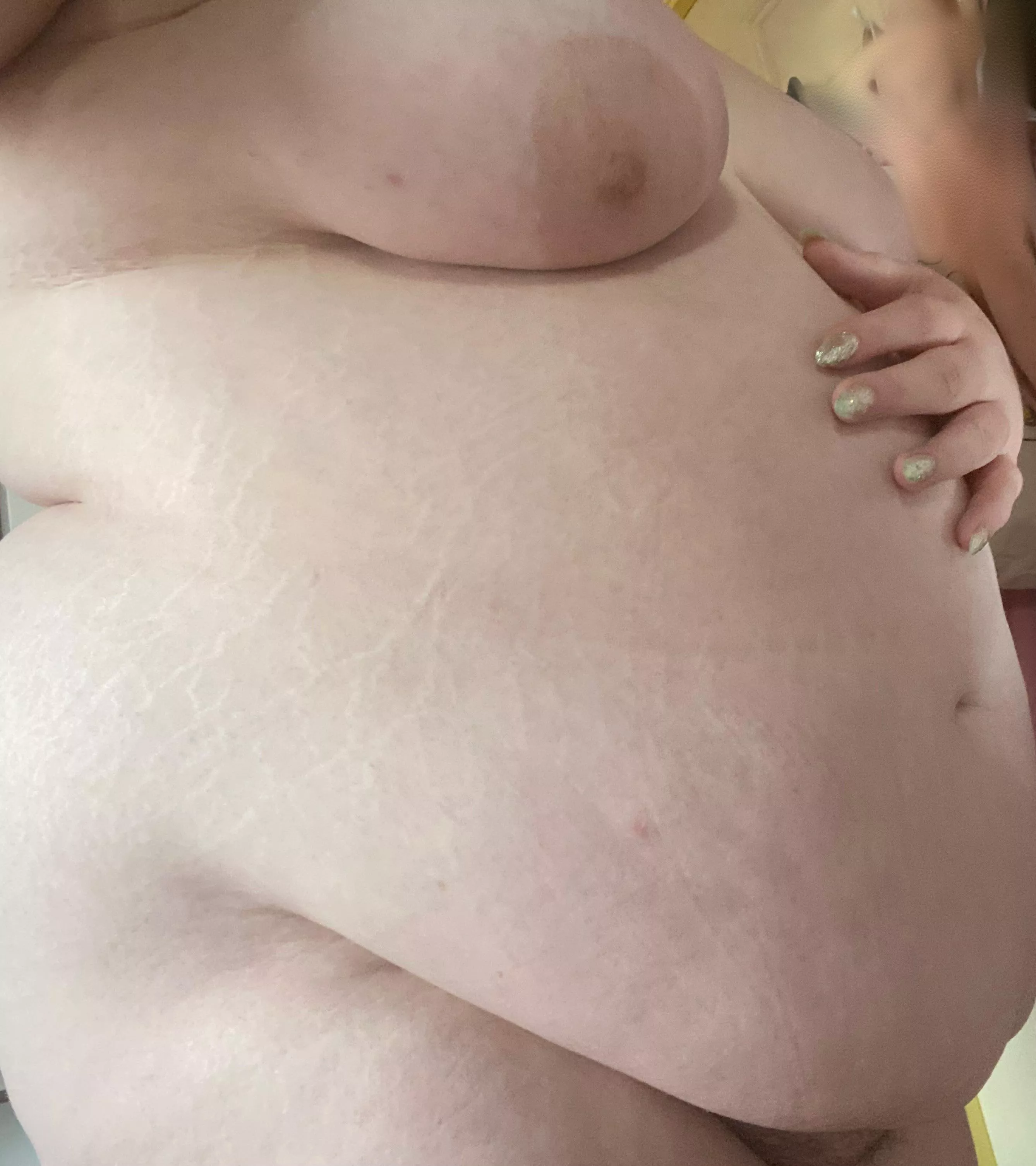 Feeling so full this morning 😍