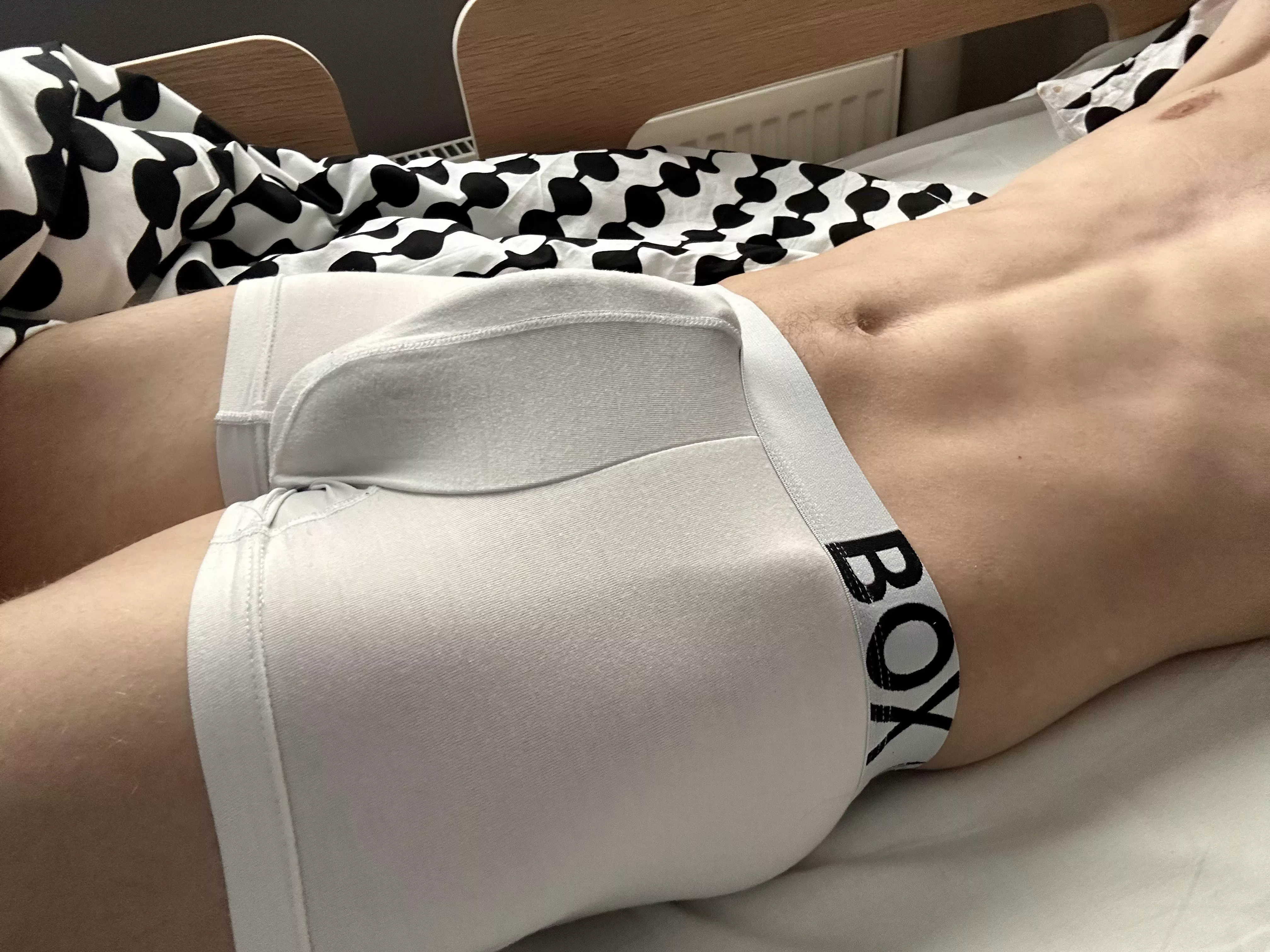 Feels like it's going to be a good day