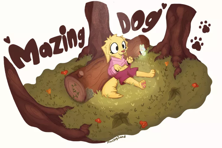 Forest Dog (by me)
