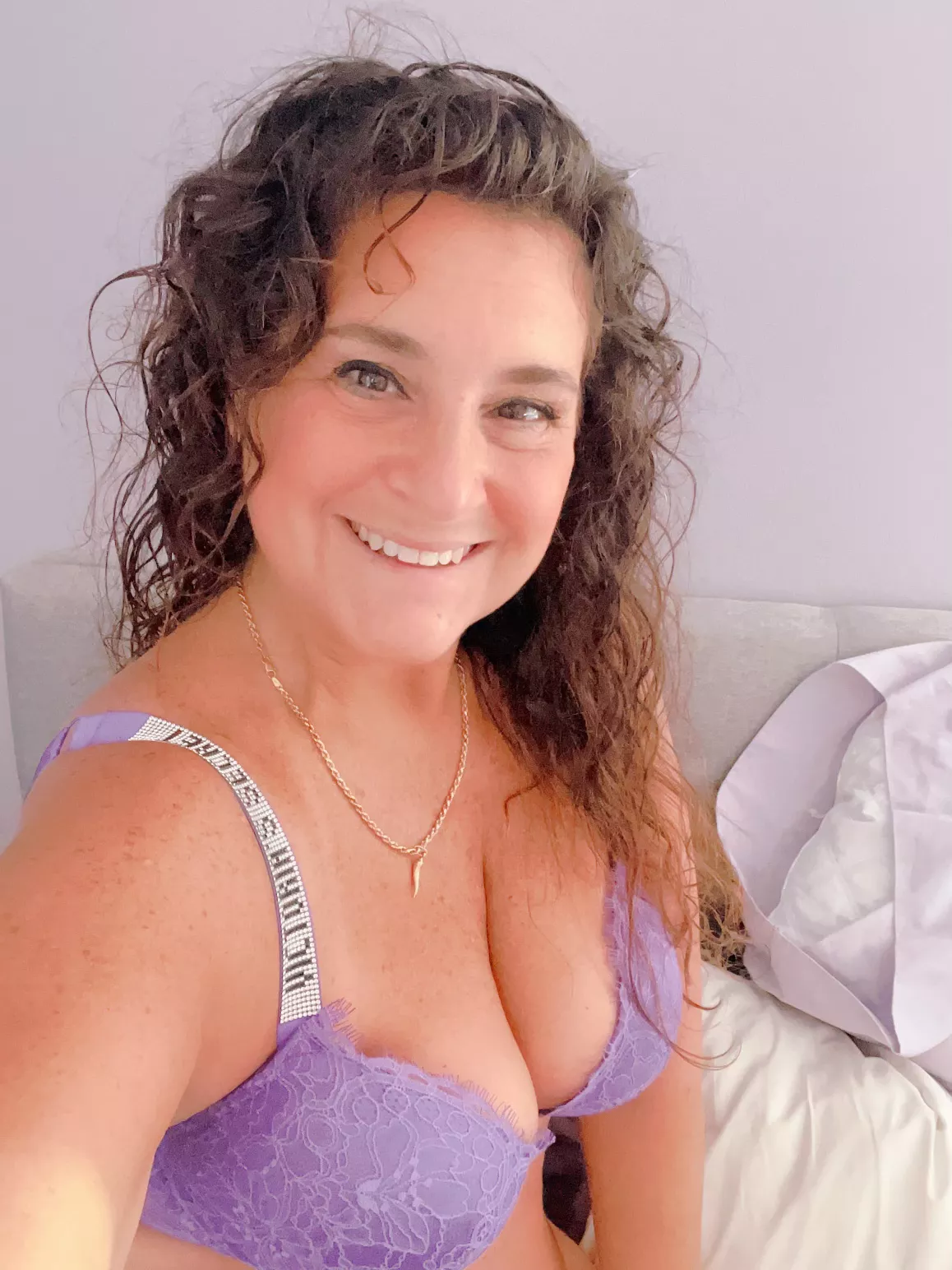 Good Morning, I'm a 52YO MILF, soon to be 53, but I love my life - mature is best!