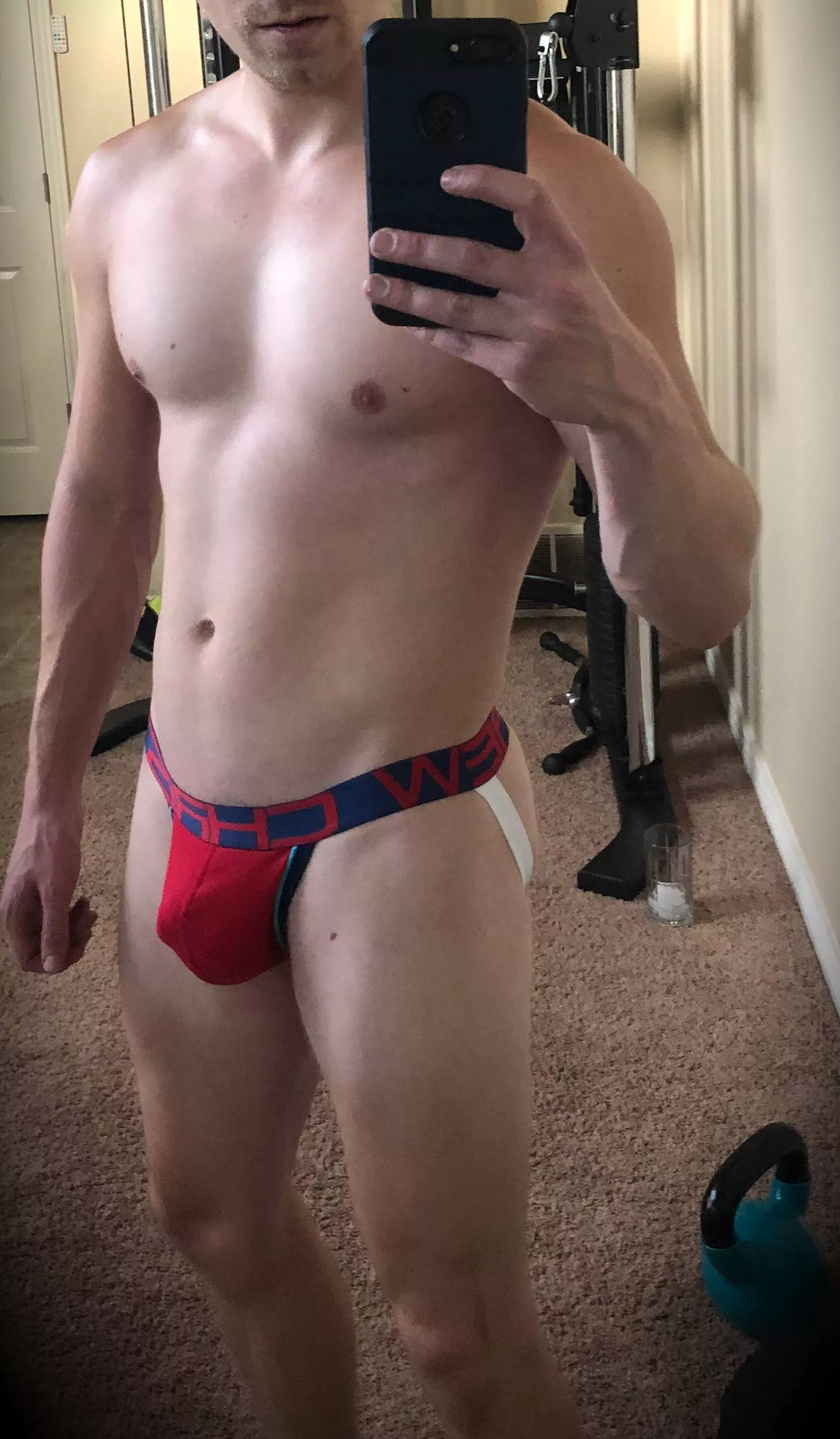 Got my first jock today
