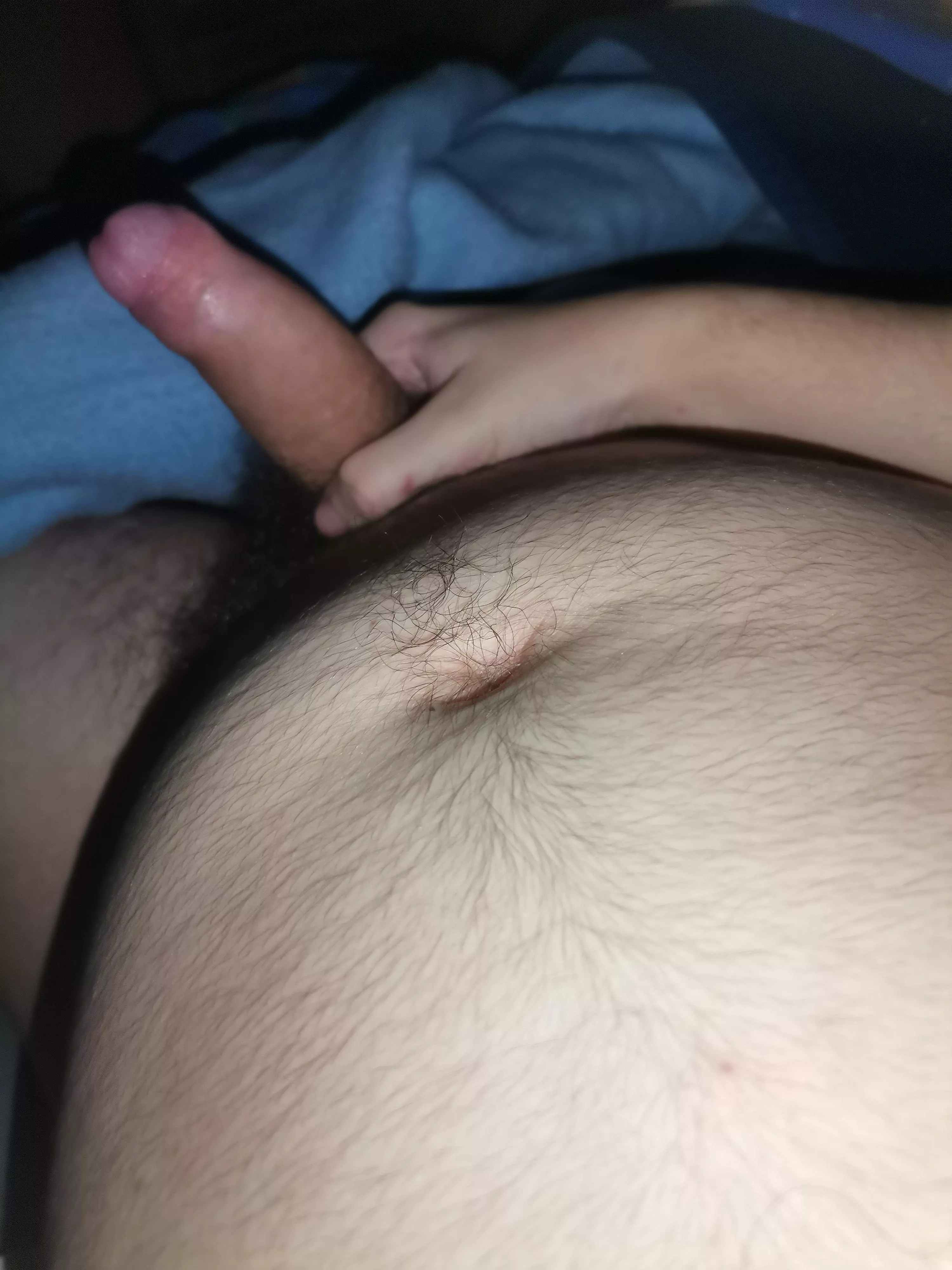 haven't cum in 2 days