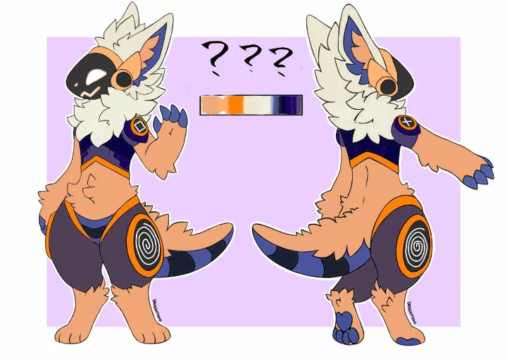 Help me come up with a name for this Protogen!