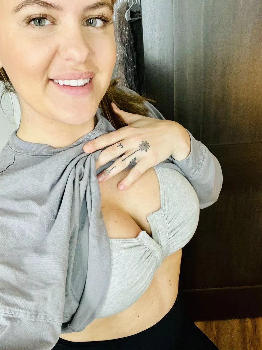 Hiding this under my baggy T-shirt