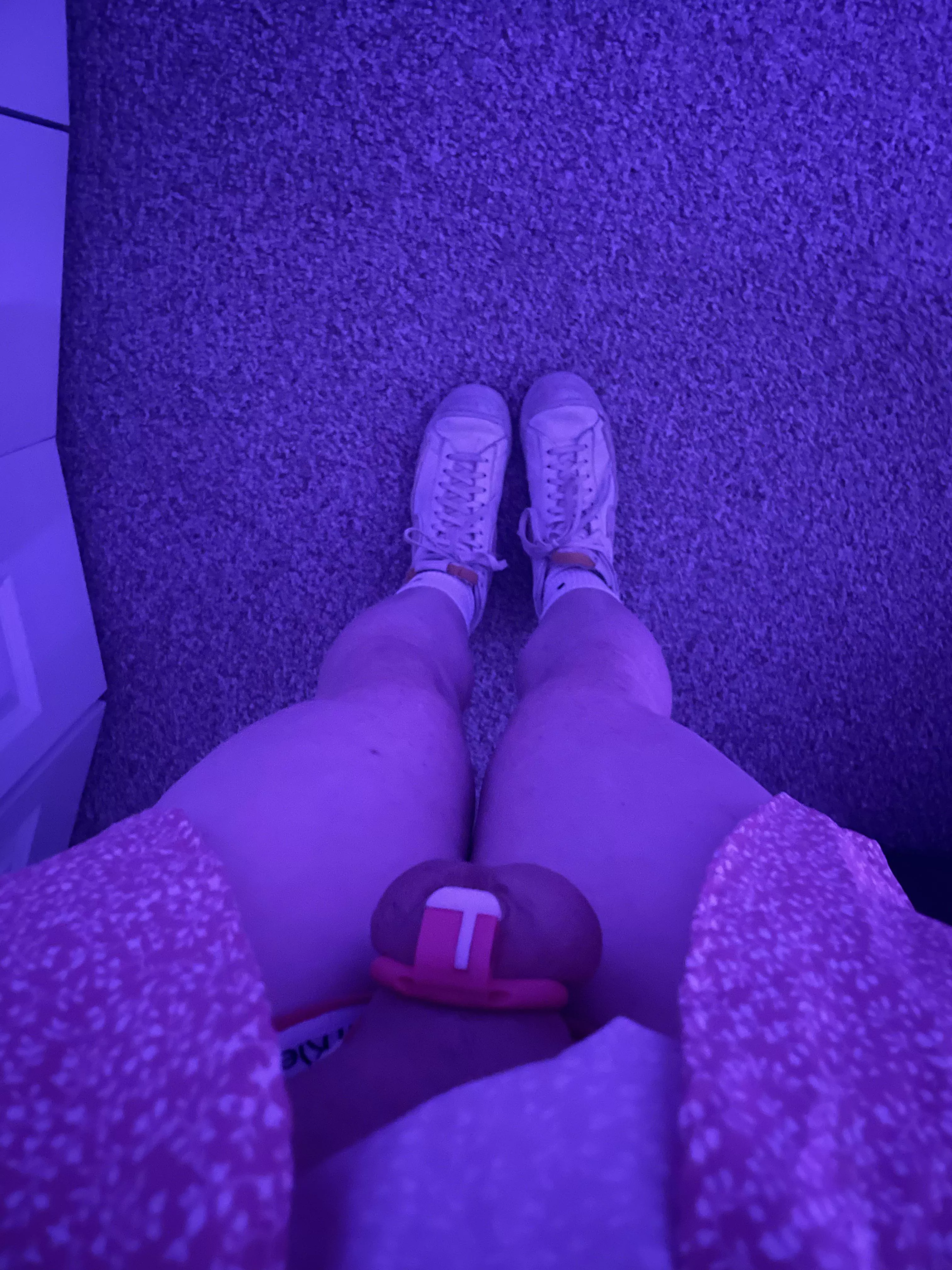 Hightop sneakers and a sundress are sissy’s best friend Hightop sneakers and a sundress are sissy’s best friend