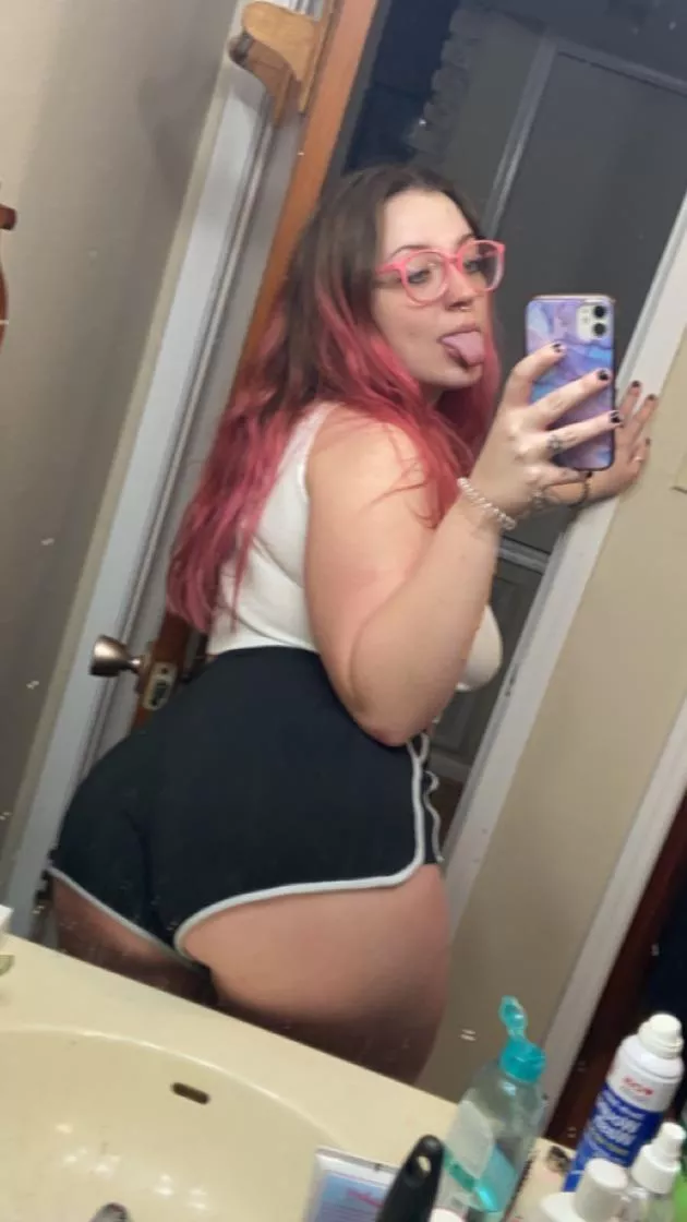 Hit it from the back 😛