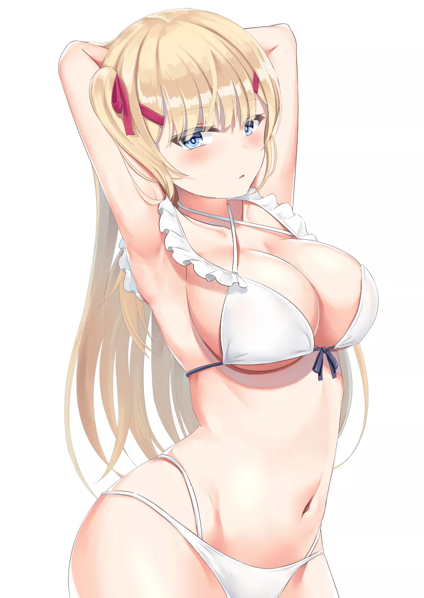 HMS Sussex in swimwear (kanade_pa) [Azur Lane]