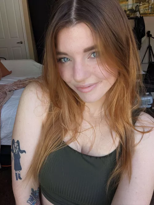 Home and ready to have some fun