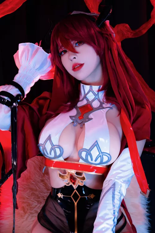 Hope you like my Succubus Rosaria cosplay :)