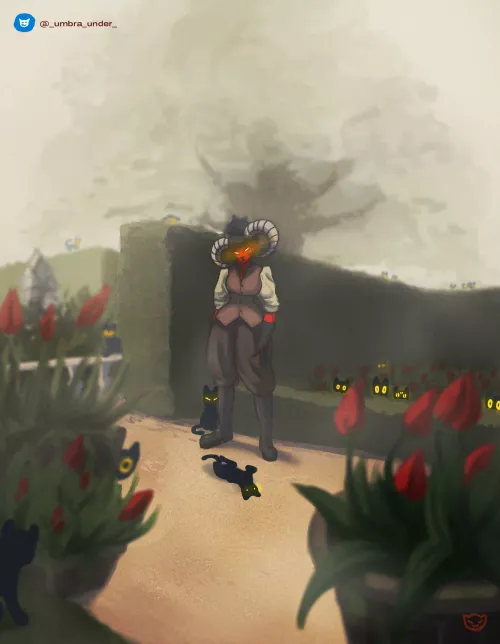 How many black kitties do you see? :))