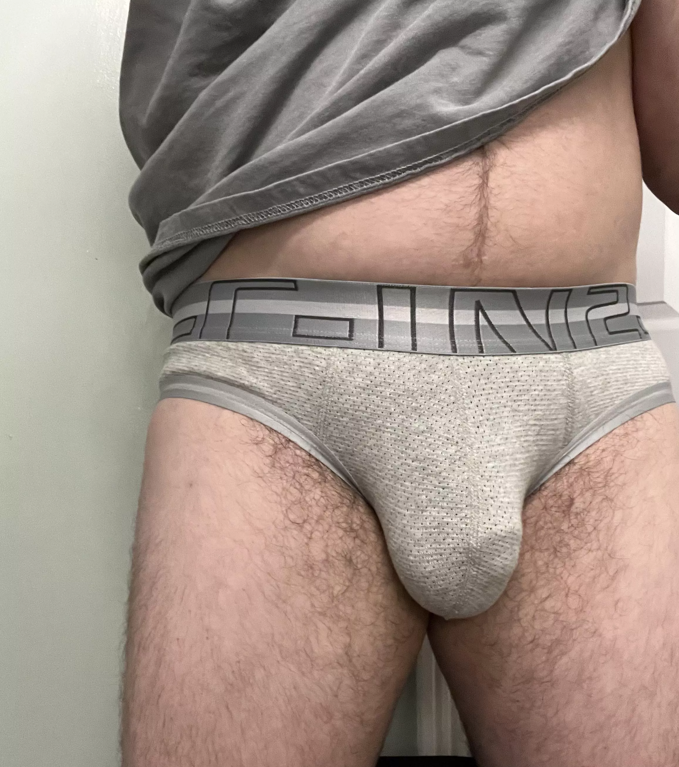 How’s my soft bulge?