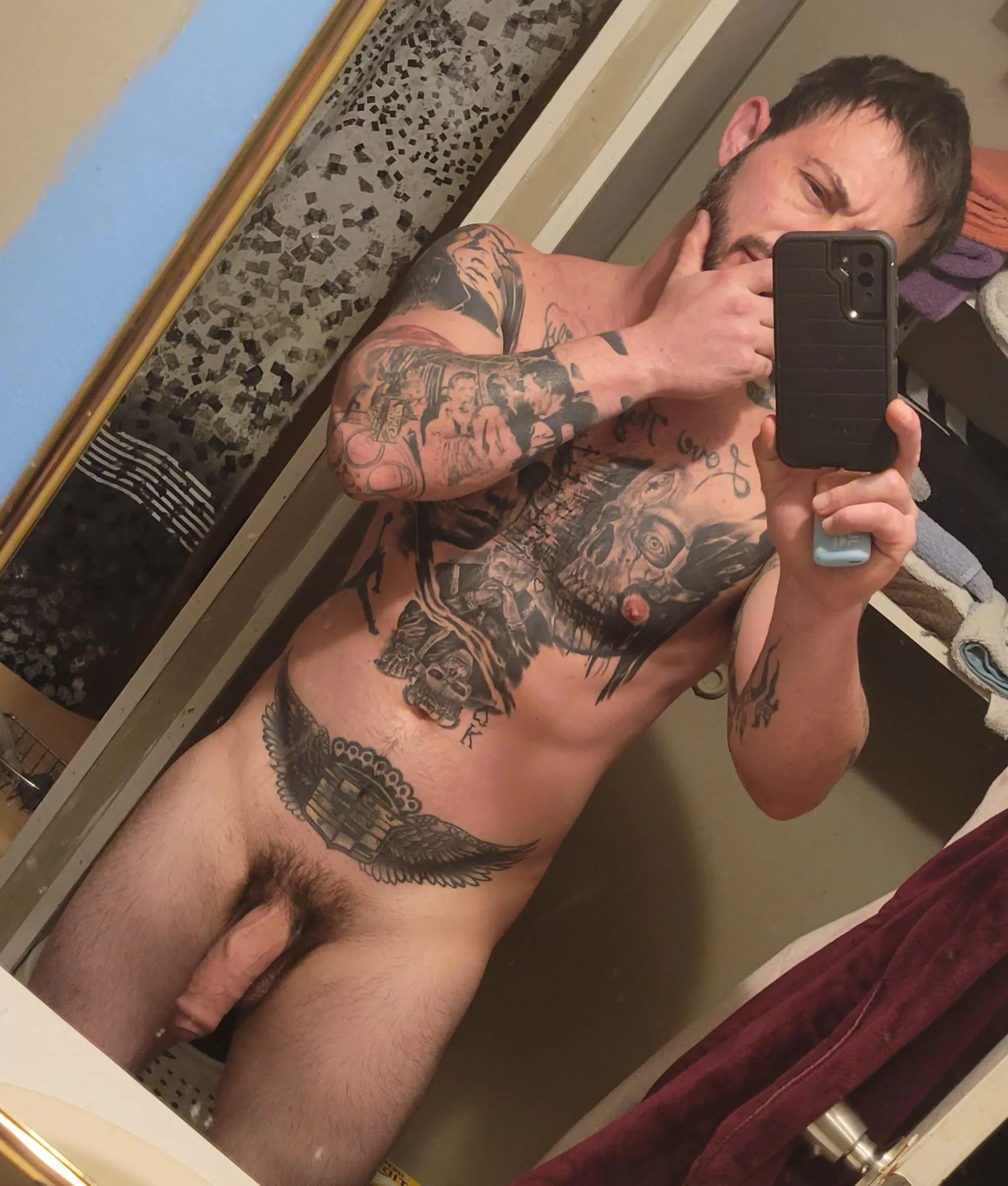 Hows my uncut measure up?