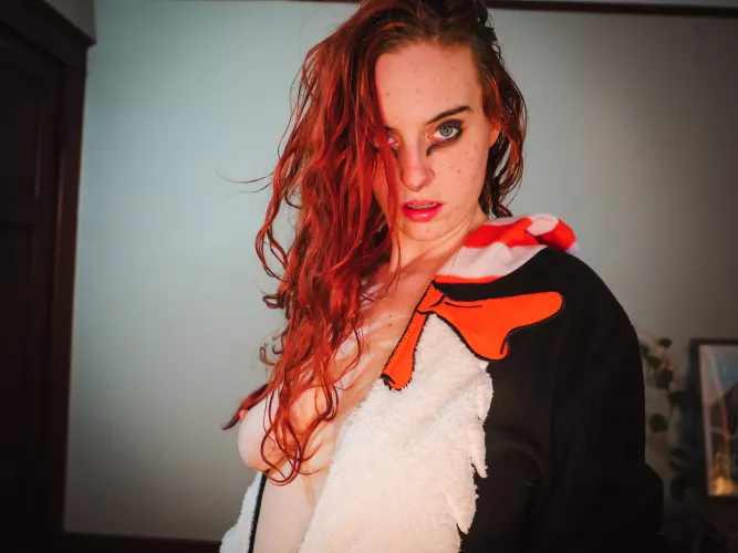 I can dress up however you want, babe...