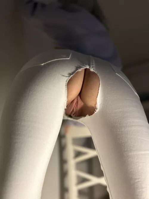 I had a little accident. Hope you don’t mind.