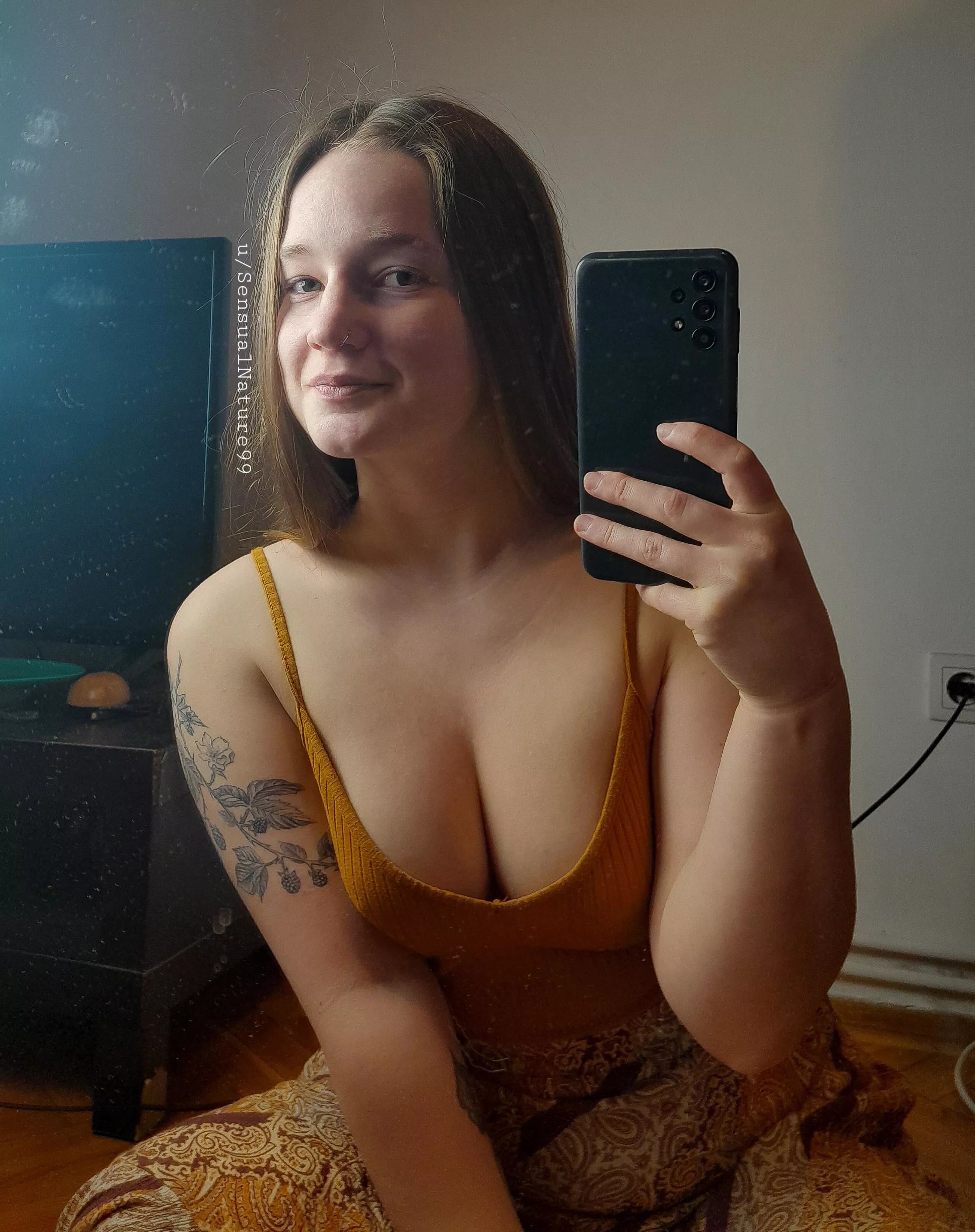 I haven't worn a bra in forever