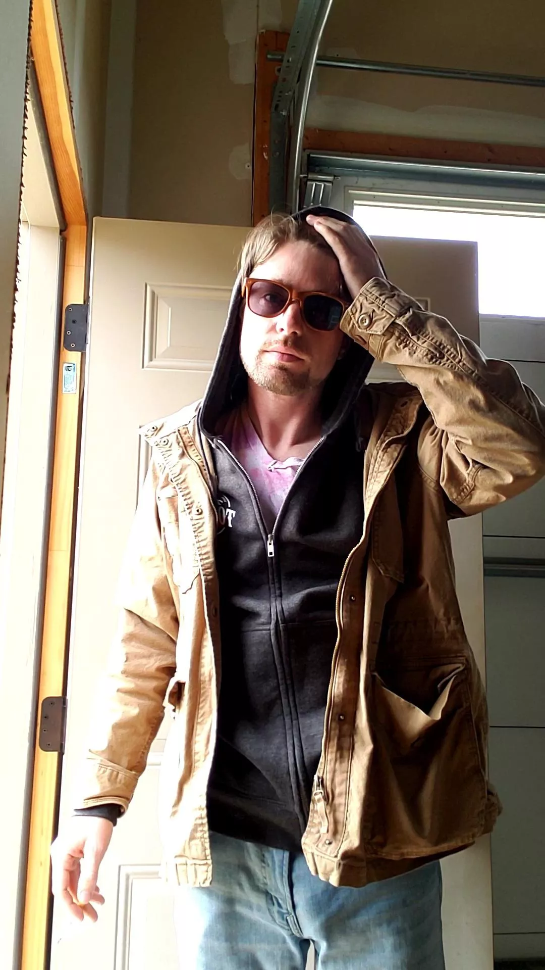 I like when you can see it in normal clothes