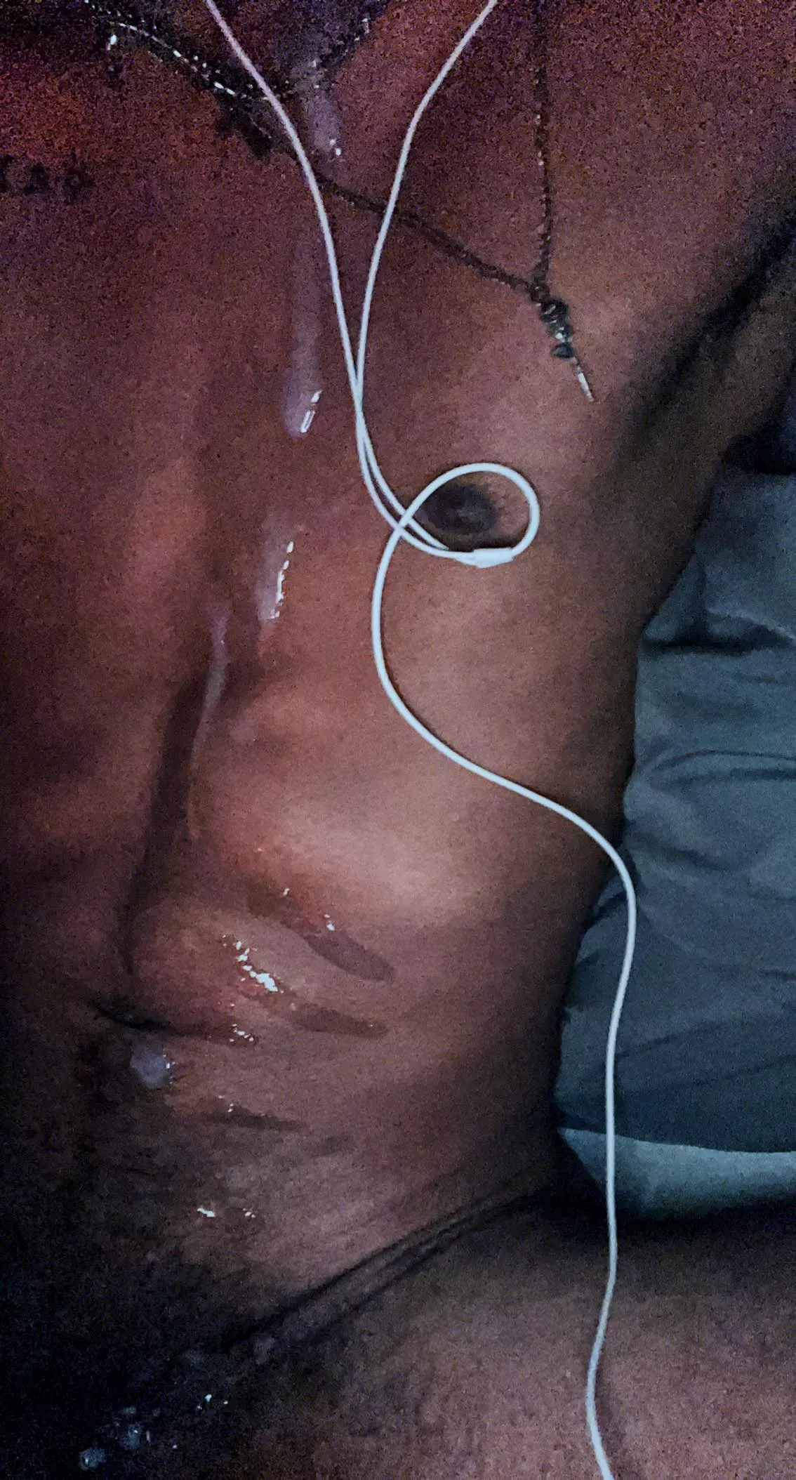 i made a mess bro 😏