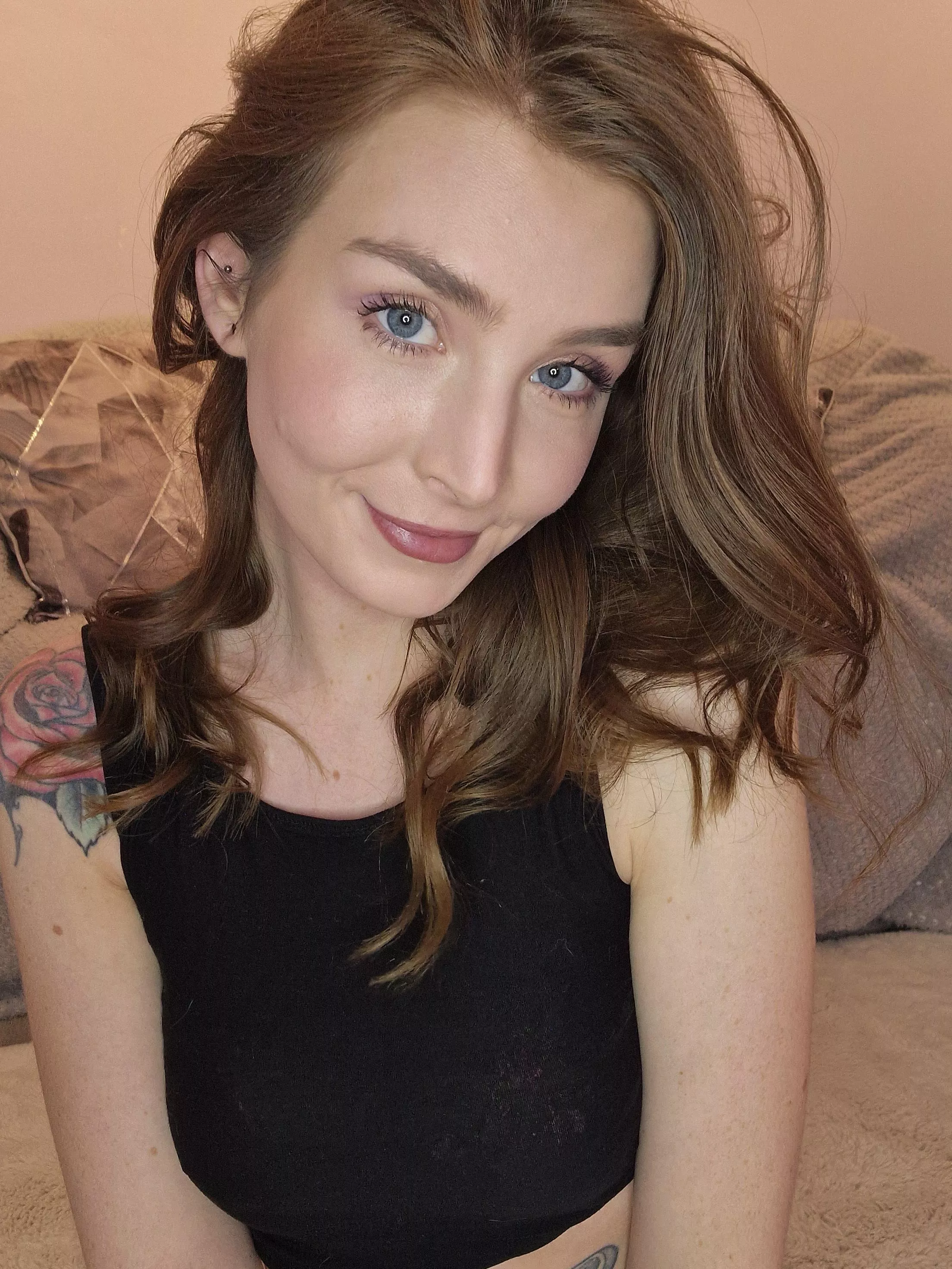 I nearly always go braless!