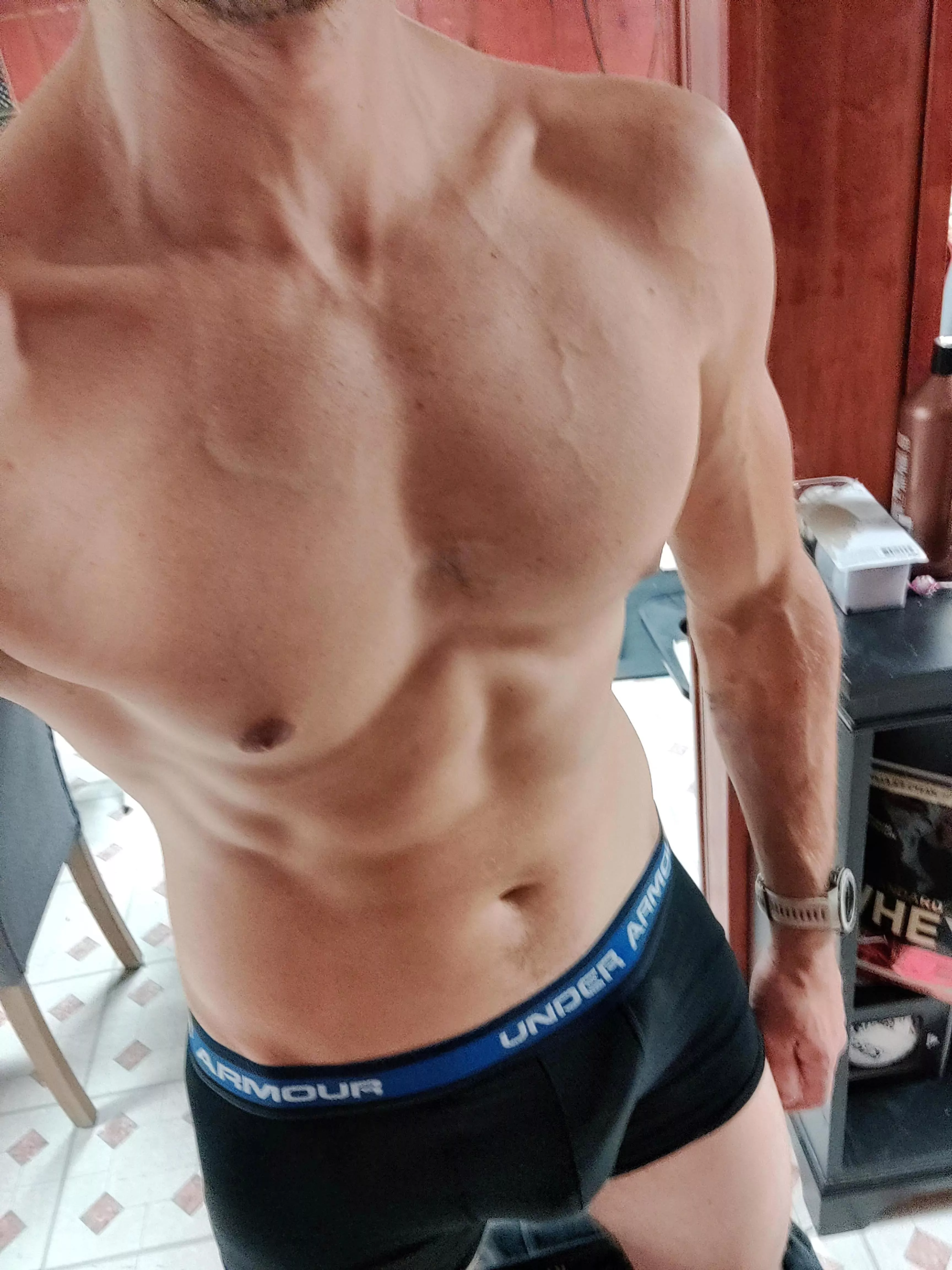 I think I look decent this morning (m)