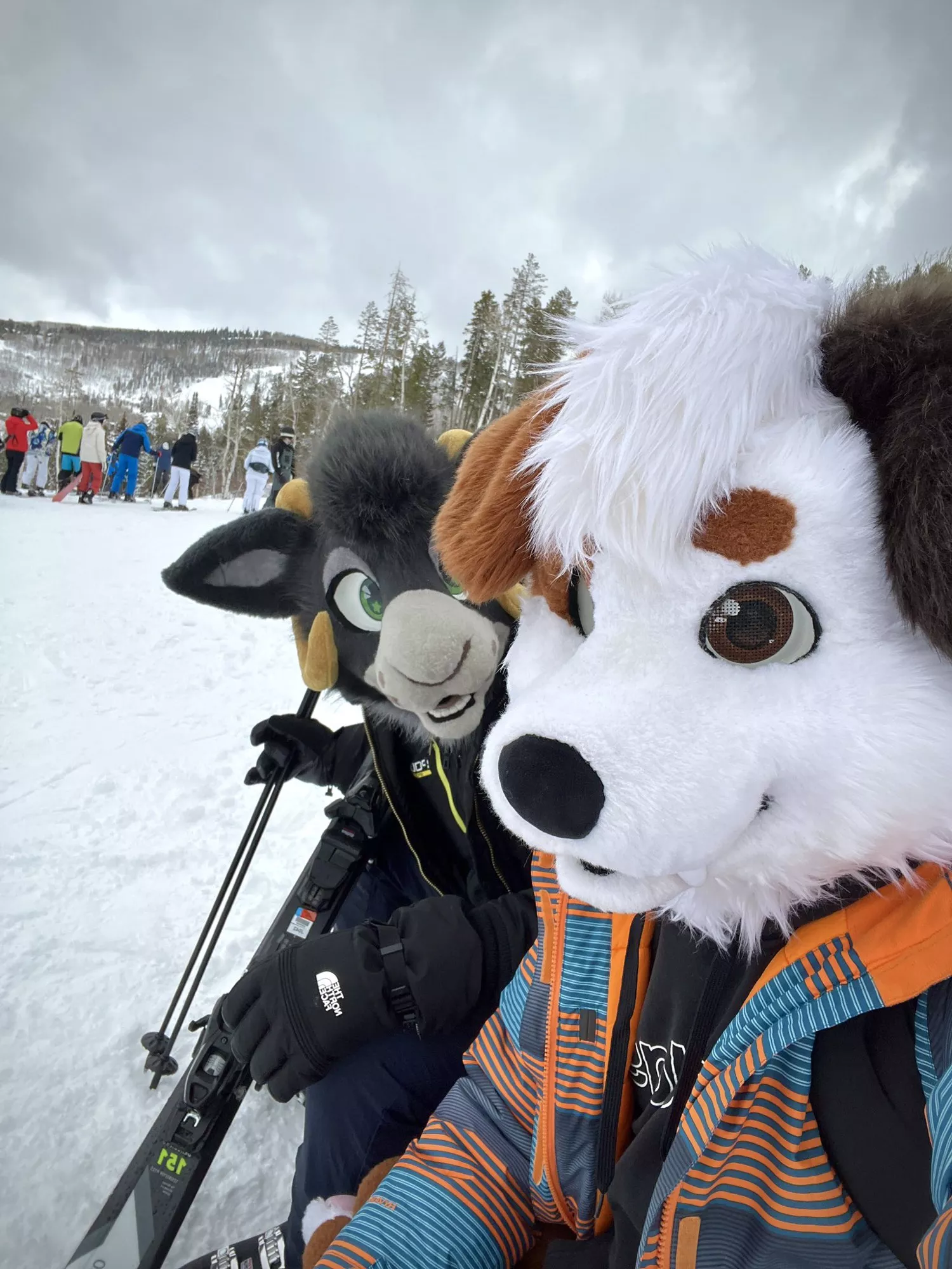 I told him a really bad joke.