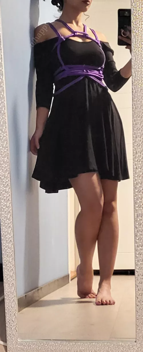 I went to a club with this outfit and danced a lot 🙊