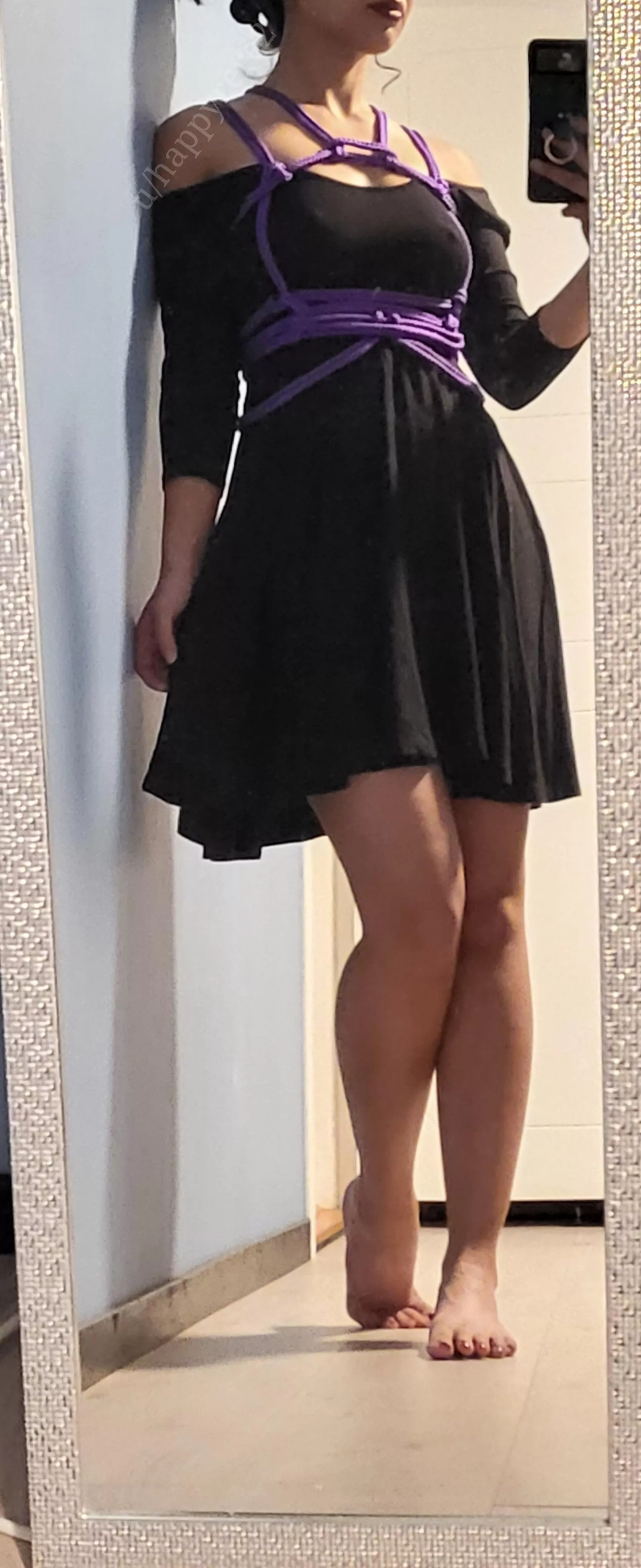 I went to a club with this outfit and danced a lot 🙊