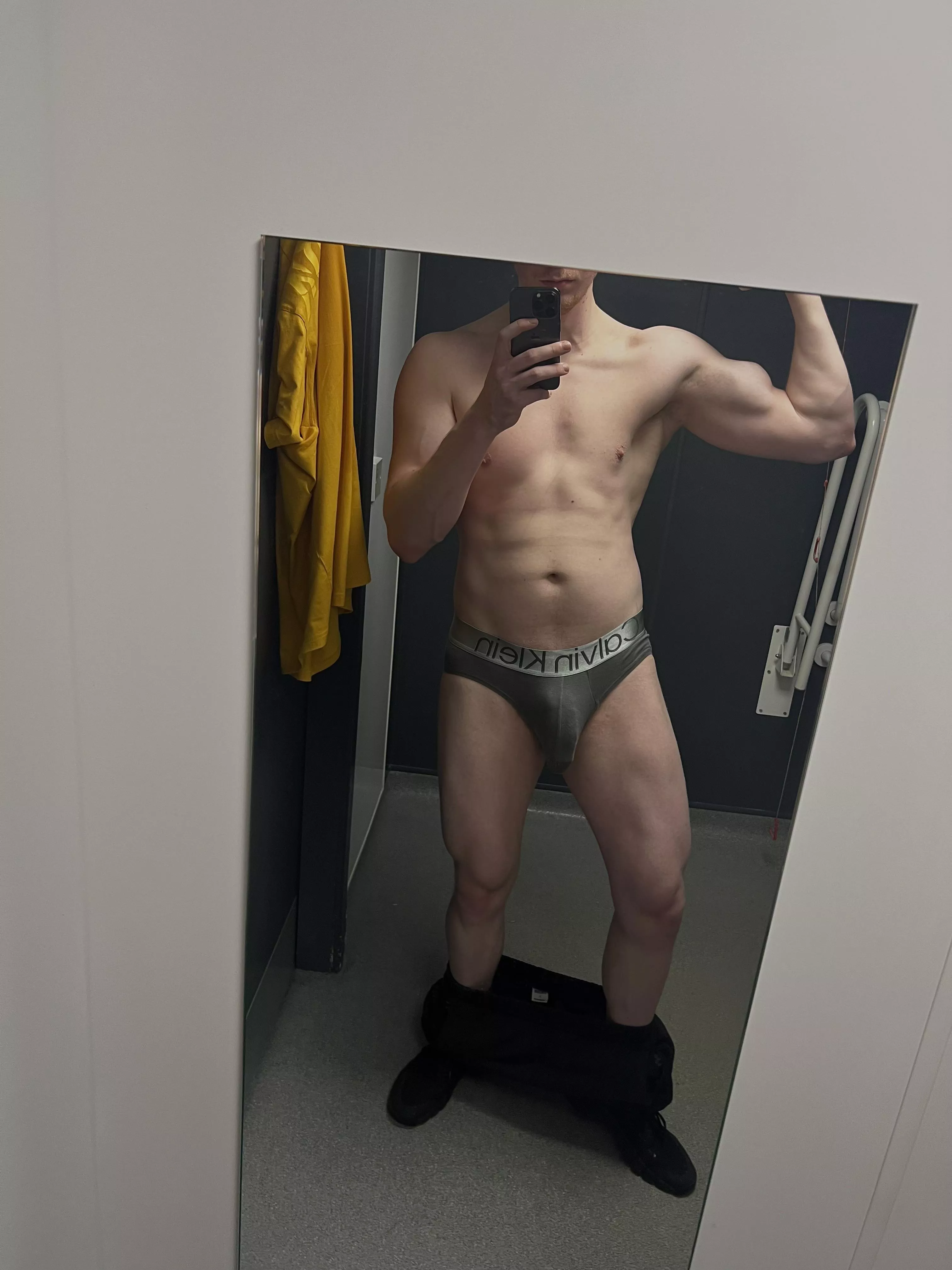 If it’s leg day for me I guess that means it’s throat day for you ;)