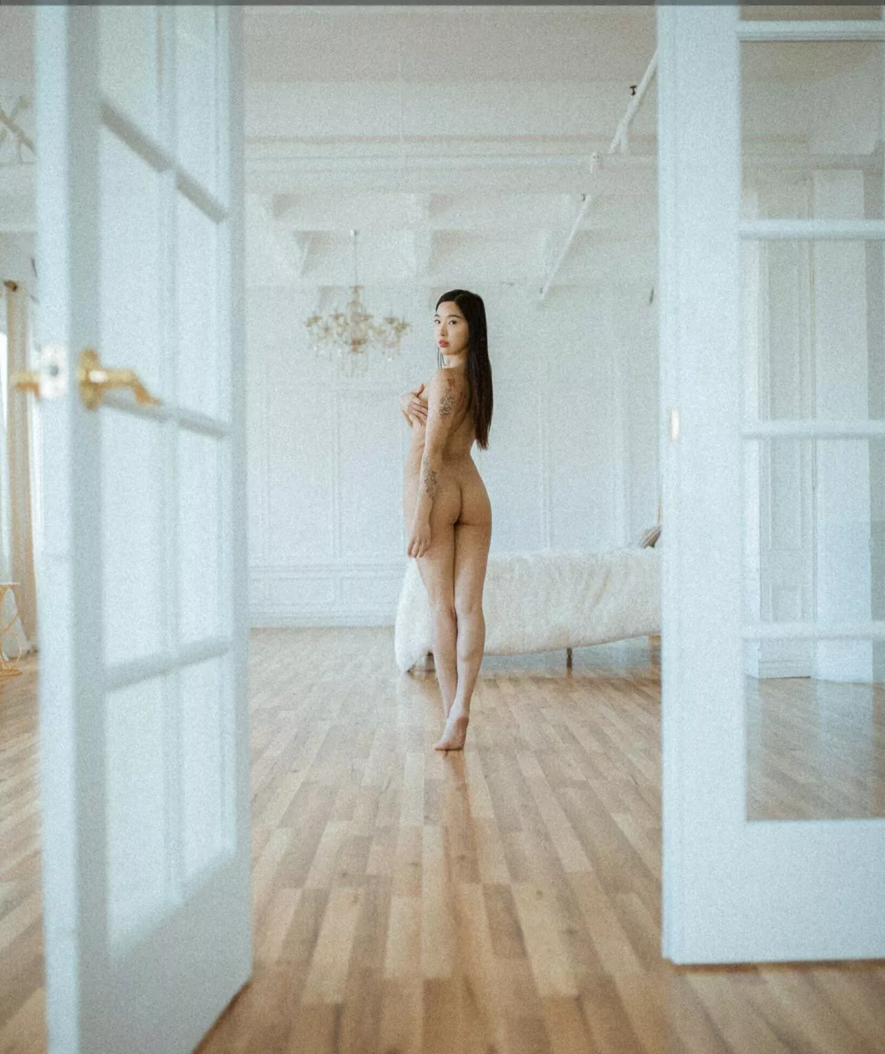 I'll take you to the bedroom.