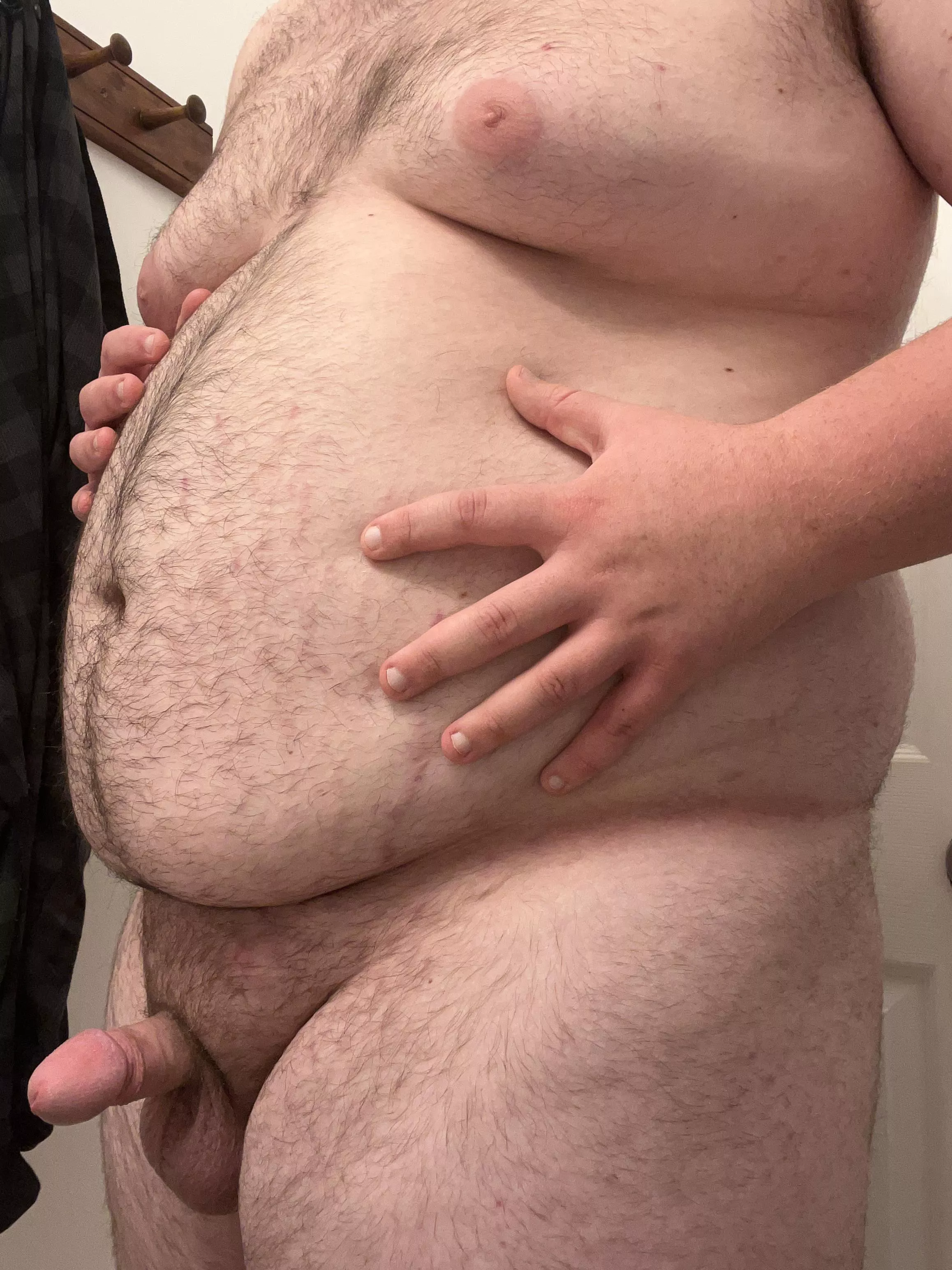 I’m not that fat right?