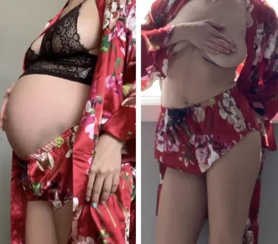 I’m starting to miss being pregnant!! 😭🥰