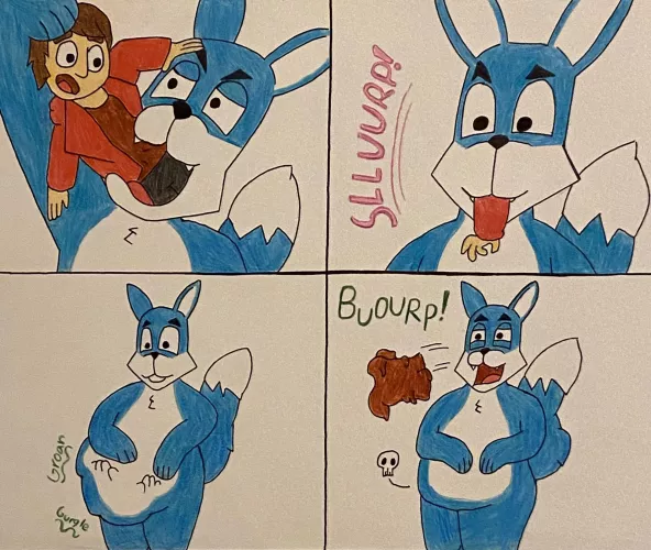 {image} Eating Some Fox Chow