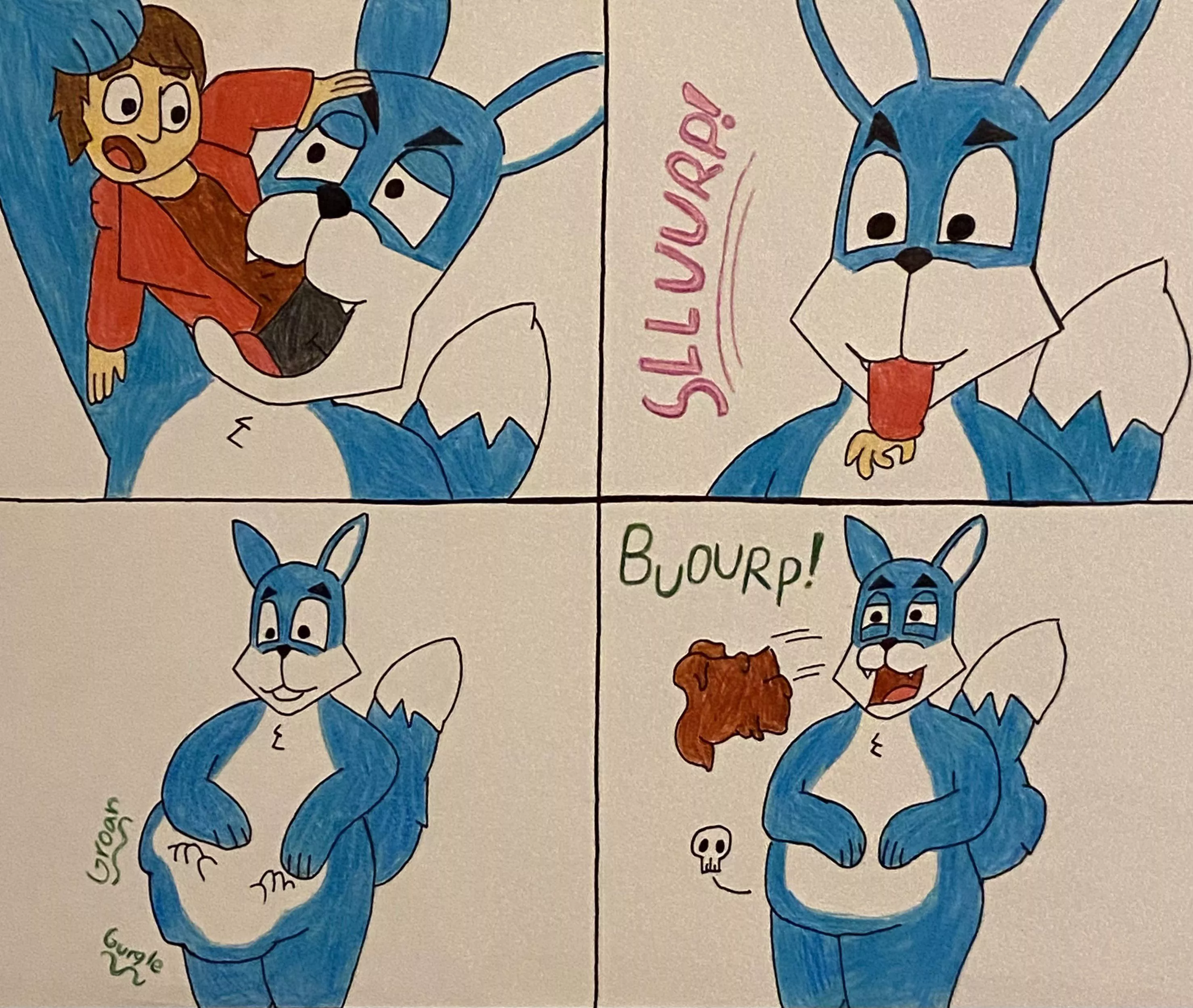 {image} Eating Some Fox Chow