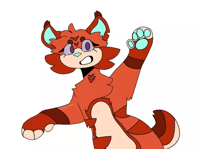 Is Cora a good name for this character? (art by me, the character’s pronouns are she/(her)