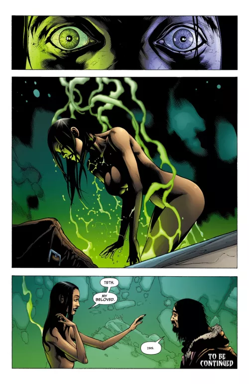 Isis [Black Adam: The Dark Age #01][2007]