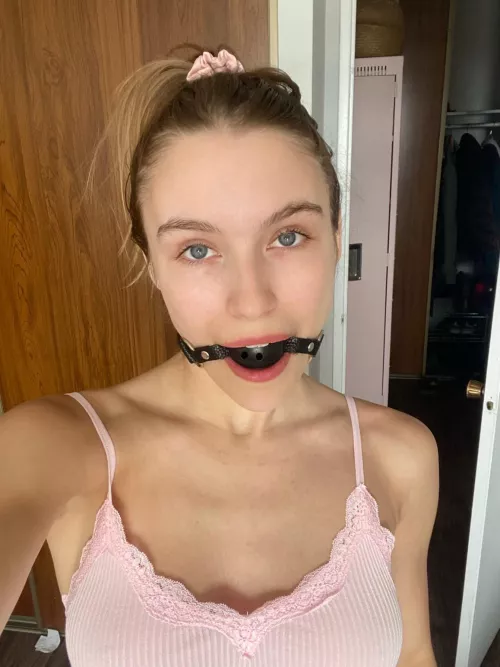 It’ll only come off for me to suck your cock